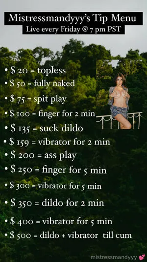 Mistressmandyyy OnlyFans Leaked Free Thumbnail Picture - #i111c3jQVU