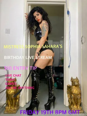 Mistresssophiasahara OnlyFans Leaked Free Thumbnail Picture - #rzKofAqCq4