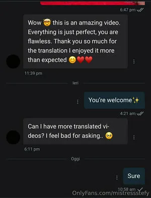 Mistressstefy OnlyFans Leaked Free Thumbnail Picture - #Y4yigWjT54