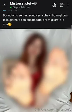 Mistressstefy OnlyFans Leaked Free Thumbnail Picture - #iDJBbecrvR