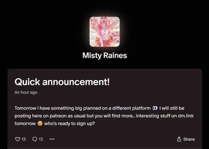 Misty Raines OnlyFans Leaked Free Thumbnail Picture - #RQkkD1xQhZ
