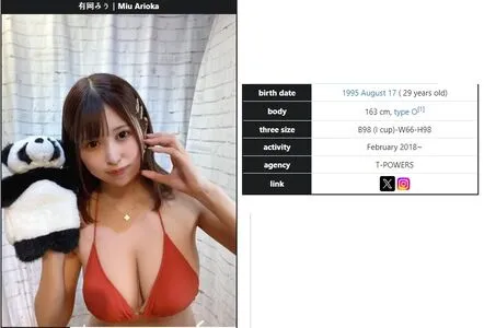 Miu Arioka OnlyFans Leaked Free Thumbnail Picture - #zD11P9vovj
