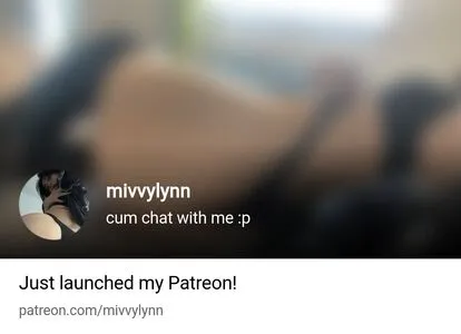 Mivvylynn OnlyFans Leaked Free Thumbnail Picture - #OSbCpviPHN