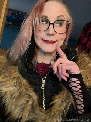 Miz Hell OnlyFans Leaked Free Thumbnail Picture - #7jwpLP0Wem