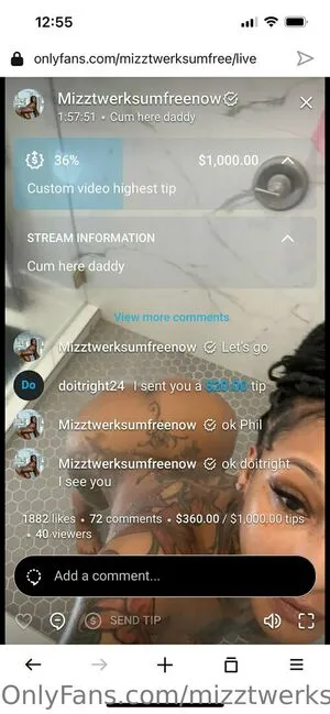 Mizztwerksumfree OnlyFans Leaked Free Thumbnail Picture - #9pLfdQCB27