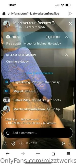 Mizztwerksumfree OnlyFans Leaked Free Thumbnail Picture - #AFj4BmYvrq