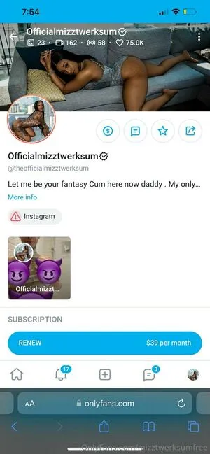 Mizztwerksumfree OnlyFans Leaked Free Thumbnail Picture - #Z4qqUp6Sfh