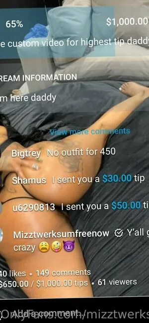 Mizztwerksumfree OnlyFans Leaked Free Thumbnail Picture - #m6YAZ80AK8