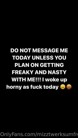 Mizztwerksumfree OnlyFans Leaked Free Thumbnail Picture - #zx0ZPP3Cle