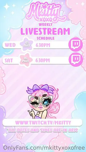 Mkittyxoxofree OnlyFans Leaked Free Thumbnail Picture - #7nSSIvu9yv