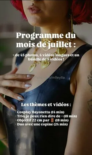 Mlleylla OnlyFans Leaked Free Thumbnail Picture - #UnyNWBNsrR