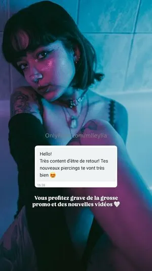 Mlleylla OnlyFans Leaked Free Thumbnail Picture - #kyBB5UDXMr