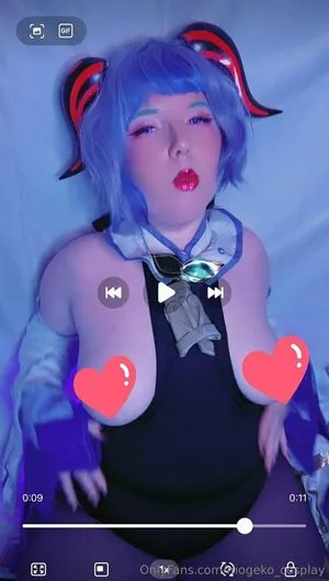 Mogeko Cosplay OnlyFans Leaked Free Thumbnail Picture - #P184b2W7Zv