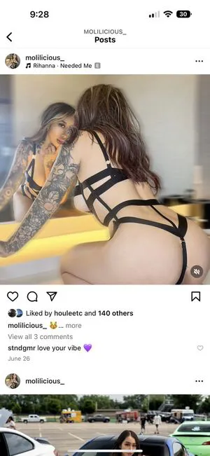 Molilicious OnlyFans Leaked Free Thumbnail Picture - #BctskQCkMH