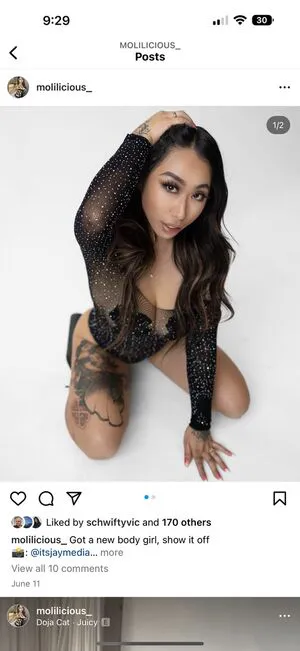 Molilicious OnlyFans Leaked Free Thumbnail Picture - #DaxW8HVvyz
