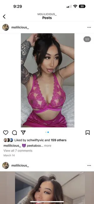 Molilicious OnlyFans Leaked Free Thumbnail Picture - #x7LvqCQiQj