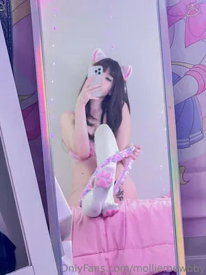 Molliemewbby OnlyFans Leaked Free Thumbnail Picture - #g1JPI681Lb