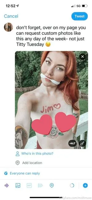 Mollimuse OnlyFans Leaked Free Thumbnail Picture - #XTdlFUAJ8g