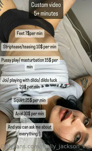 Molly Jackson Vip OnlyFans Leaked Free Thumbnail Picture - #pf5uQCqKwU
