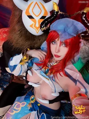 Molly Red Wolf OnlyFans Leaked Free Thumbnail Picture - #8LTCxkNqGa