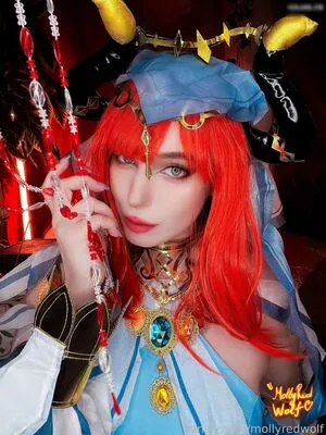 Molly Red Wolf OnlyFans Leaked Free Thumbnail Picture - #D1TDfLFsm1