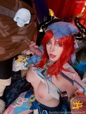 Molly Red Wolf OnlyFans Leaked Free Thumbnail Picture - #MmBFjfd6KK