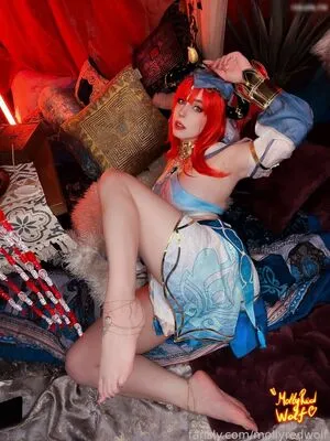 Molly Red Wolf OnlyFans Leaked Free Thumbnail Picture - #hKNBsfcWyi