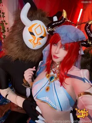 Molly Red Wolf OnlyFans Leaked Free Thumbnail Picture - #sEQadyaCOS
