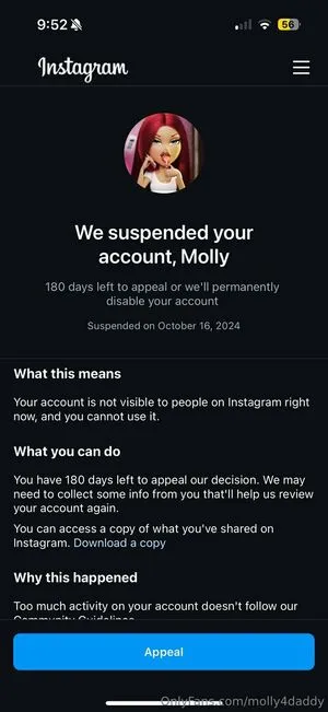 Molly4daddy OnlyFans Leaked Free Thumbnail Picture - #igQmRGj5ec