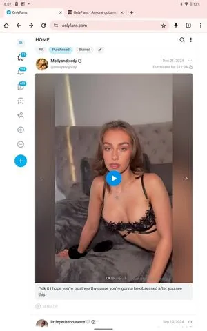 Mollyandjordy OnlyFans Leaked Free Thumbnail Picture - #YazClB1RzX
