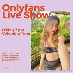 Mollybrooke Free OnlyFans Leaked Free Thumbnail Picture - #q1FT6n0x8m