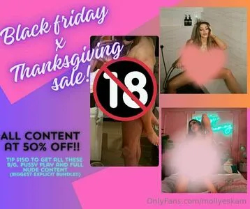 Mollyeskam OnlyFans Leaked Free Thumbnail Picture - #tc2iMDcTCM
