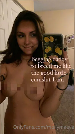 Mollymaeve OnlyFans Leaked Free Thumbnail Picture - #L86SqronQI