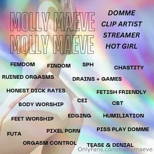 Mollymaeve OnlyFans Leaked Free Thumbnail Picture - #LN13UMhOwg