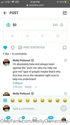 Mollyperkoset OnlyFans Leaked Free Thumbnail Picture - #m5lpqG5irz