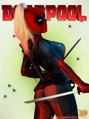 MollyRedWolf OnlyFans Leaked Free Thumbnail Picture - #TI585wR1te