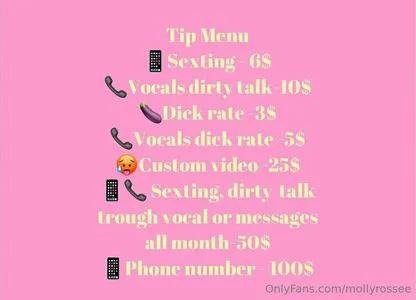 Mollyrossee OnlyFans Leaked Free Thumbnail Picture - #qrnx6OUd6G