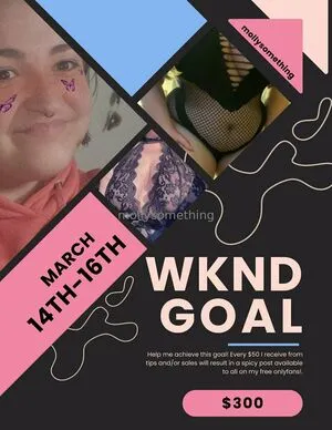 Mollysomething OnlyFans Leaked Free Thumbnail Picture - #9mXg04afKi