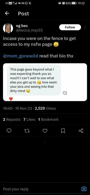 Mom Gonewild OnlyFans Leaked Free Thumbnail Picture - #huwcakZPr7