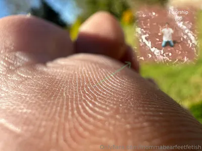 Mommabearfeetfetish OnlyFans Leaked Free Thumbnail Picture - #4u9qtEuWT4