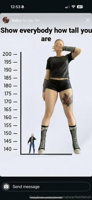 Mommabearfeetfetish OnlyFans Leaked Free Thumbnail Picture - #5l1qpIUdsc