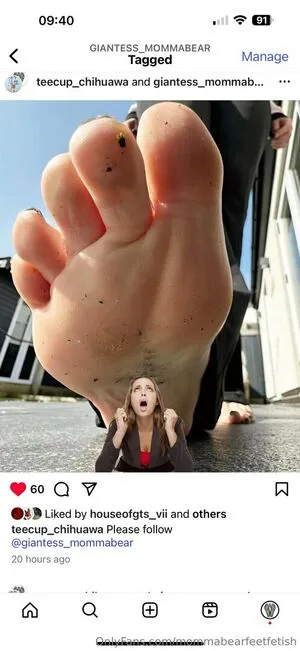 Mommabearfeetfetish OnlyFans Leaked Free Thumbnail Picture - #7W0yTIMAWf