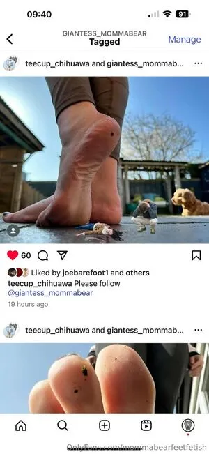 Mommabearfeetfetish OnlyFans Leaked Free Thumbnail Picture - #A6xMRBCxAp