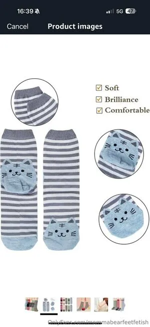 Mommabearfeetfetish OnlyFans Leaked Free Thumbnail Picture - #G4DlgA9W4A