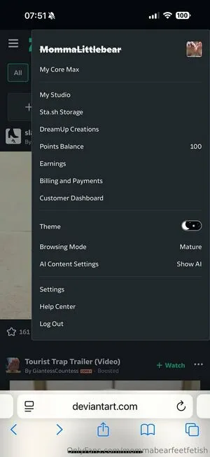 Mommabearfeetfetish OnlyFans Leaked Free Thumbnail Picture - #IuttwnrUoD