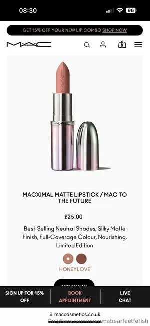 Mommabearfeetfetish OnlyFans Leaked Free Thumbnail Picture - #KQWLMinicR