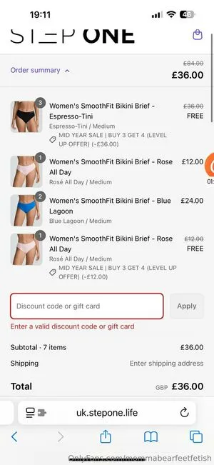 Mommabearfeetfetish OnlyFans Leaked Free Thumbnail Picture - #UZXsMVwyWQ