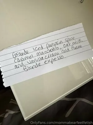 Mommabearfeetfetish OnlyFans Leaked Free Thumbnail Picture - #s2vxpnudkB