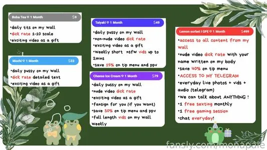 Monapale OnlyFans Leaked Free Thumbnail Picture - #Vpdv2Thk03