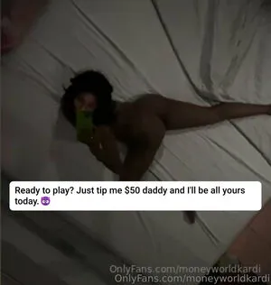 Moneyworldkardi OnlyFans Leaked Free Thumbnail Picture - #oUbIPdJwK6